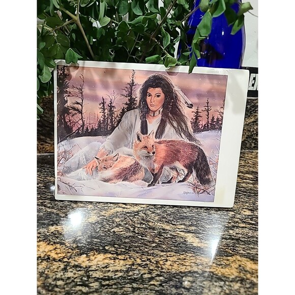 SNOWY RETREAT by Maija Signed And Dated - Picture 2 of 7